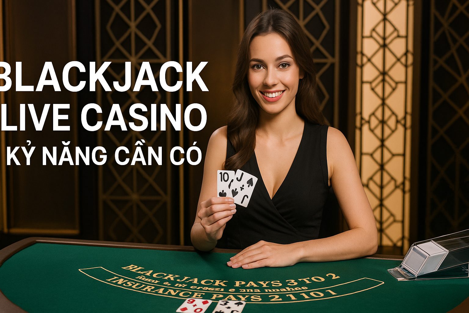 Blackjack Live Casino – Kỹ năng cần có để thành công