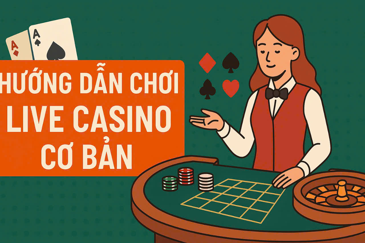 Hướng Dẫn Chơi Live Casino Cơ Bản Cho Người Mới Bắt Đầu