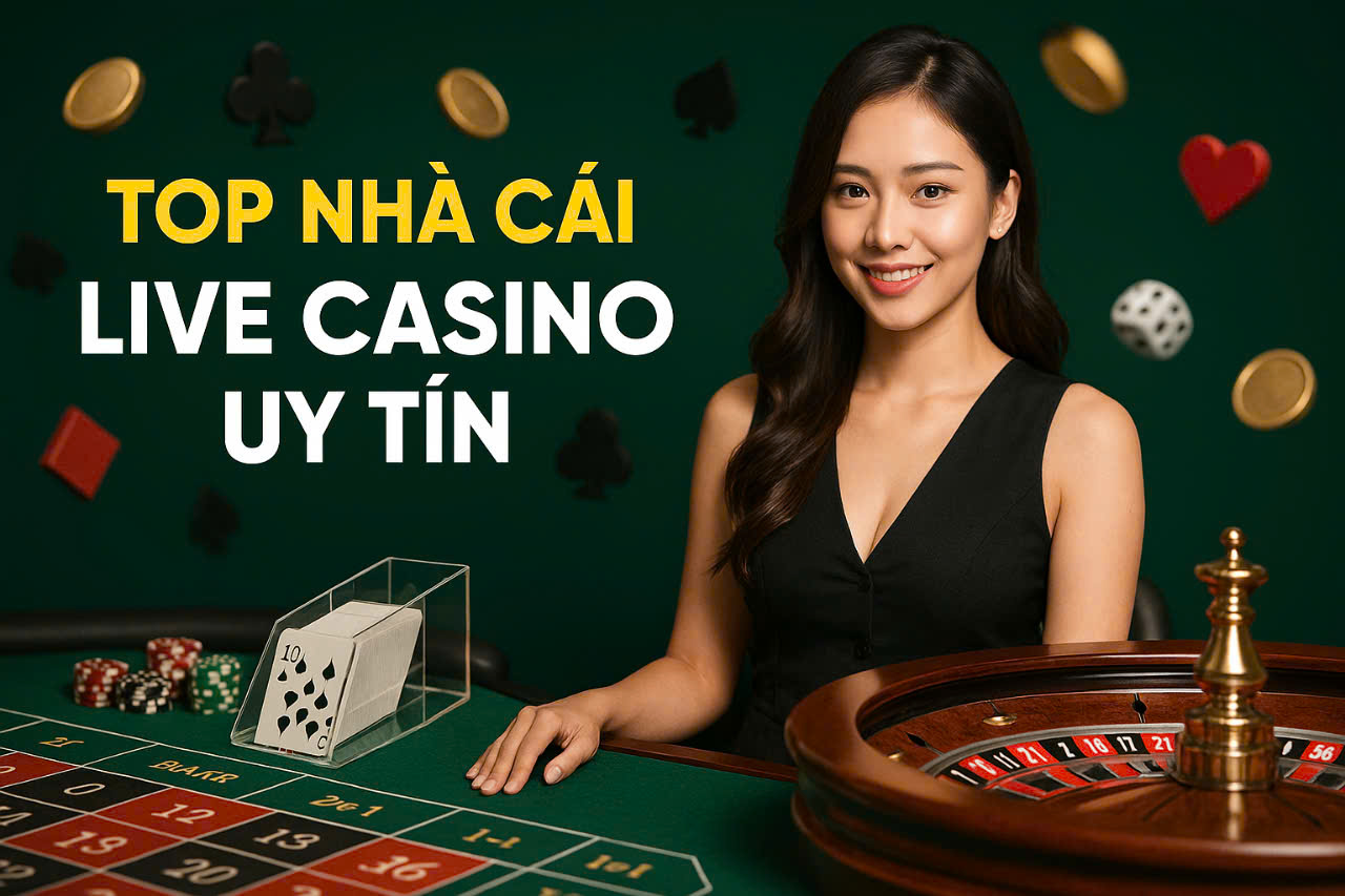 Top nhà cái Live Casino uy tín được người chơi đánh giá cao