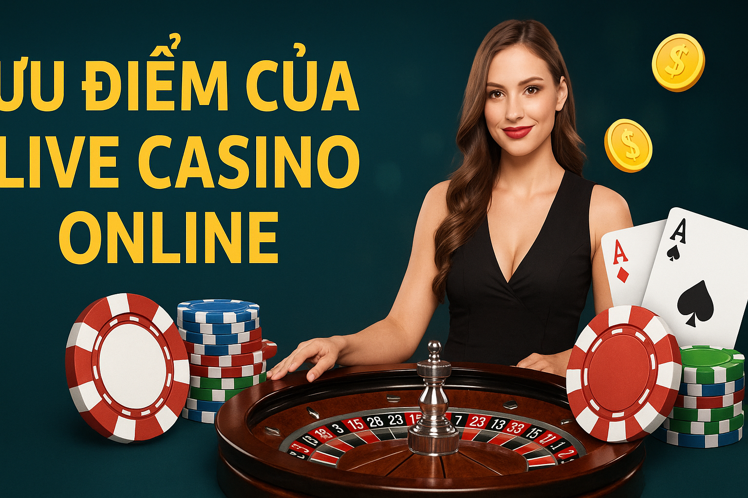 Ưu điểm của Live Casino Online: Trải Nghiệm Giải Trí Đỉnh Cao Như Tại Sòng Bạc Thật