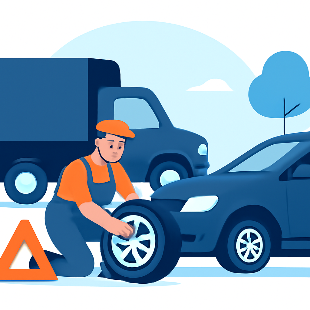 Giới thiệu Roadside Tyre Fitters